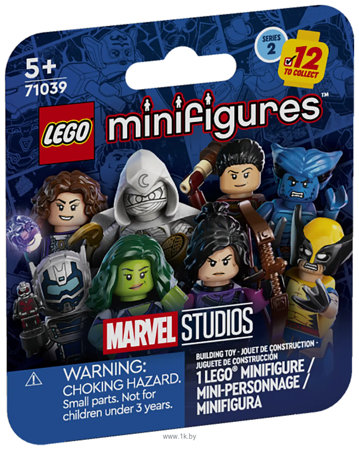 Фотографии LEGO Minifigures 71039 2 серия Marvel