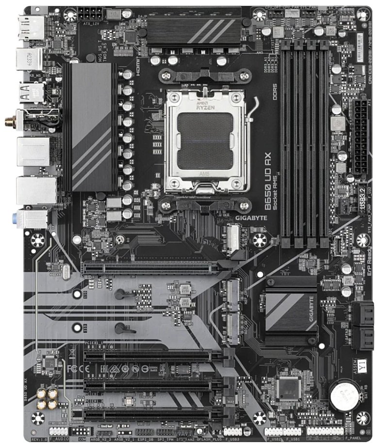 Фотографии Gigabyte B650 UD AX (rev. 1.0)