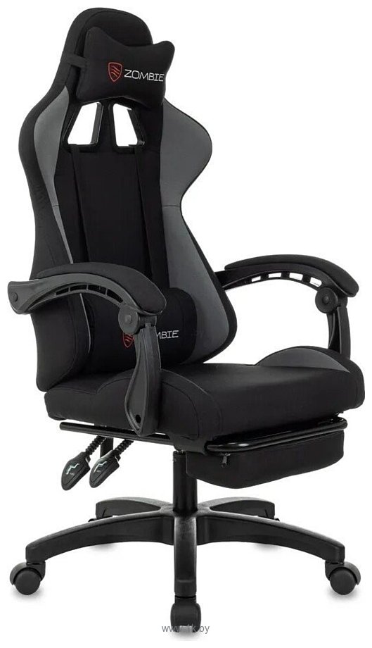 Фотографии Zombie Shadow (черный/серый)