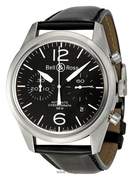 Фотографии Bell & Ross BRV126-BL-ST/SCA