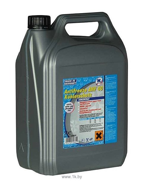 Фотографии Kuttenkeuler Antifreeze ANF 40 (синий) 5Л