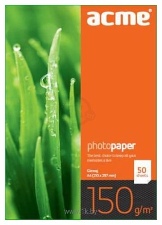 Фотографии ACME Photo Paper (Value pack) A4 150 g/m2 50л