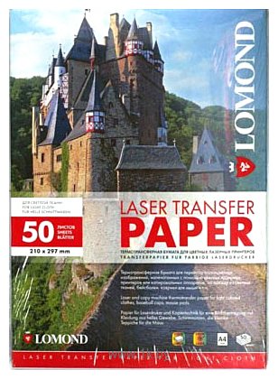 Фотографии Lomond Laser transfer paper (0807420)