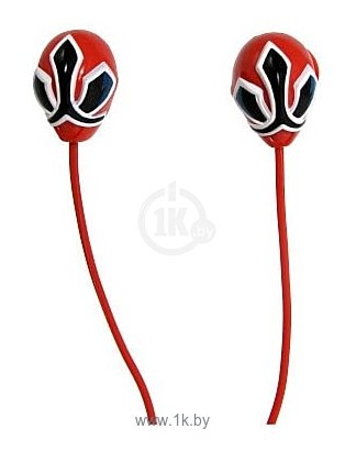 Фотографии Jazwares Power Rangers Super Samurai Earbuds