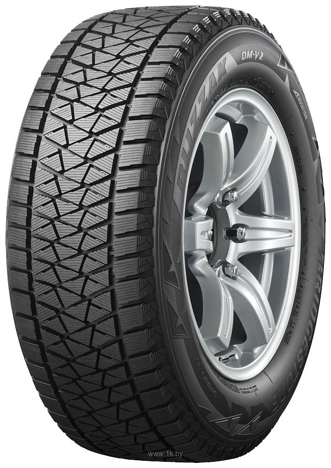 Фотографии Bridgestone Blizzak DM-V2 275/55 R19 111T