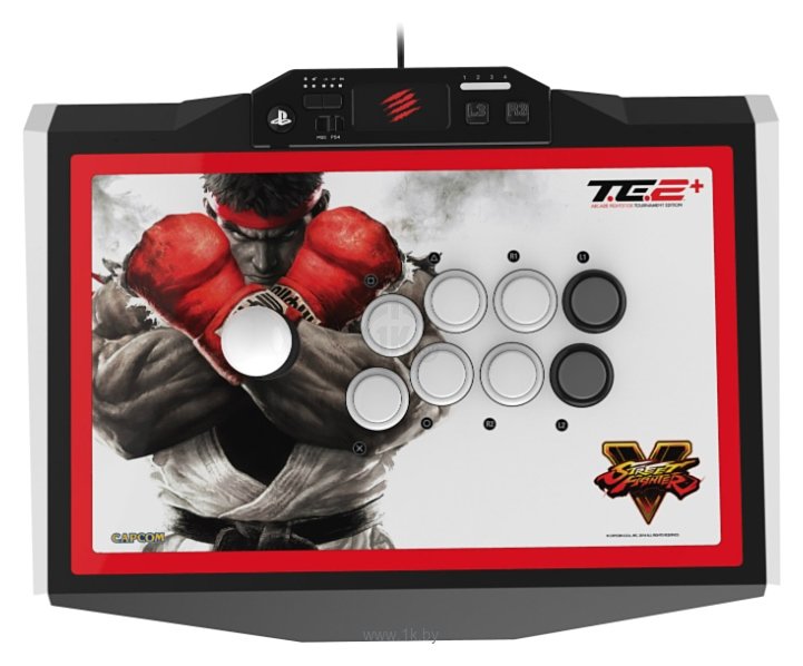 Фотографии Mad Catz Street Fighter V Arcade FightStick Tournament Edition 2+ for PS4 & PS3