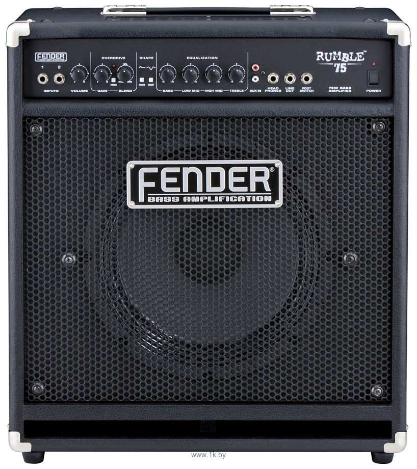 Фотографии Fender Rumble 75 Combo