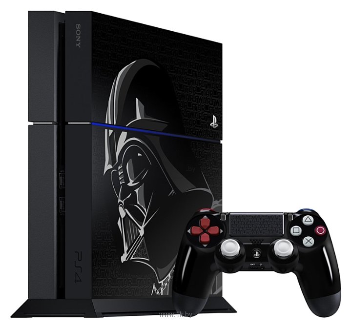 Фотографии Sony PlayStation 4 1 ТБ Star Wars Battlefront Limited Edition