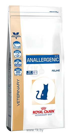 Фотографии Royal Canin (4 кг) Anallergenic AN 24