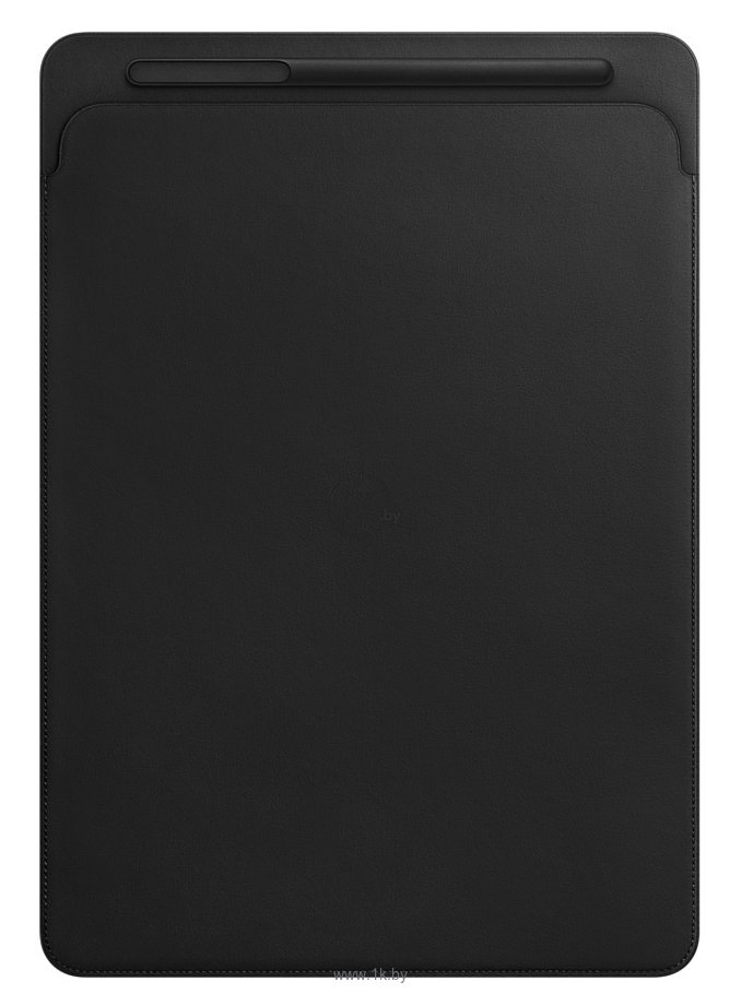 Фотографии Apple Leather Sleeve for 12.9 iPad Pro Black (MQ0U2)