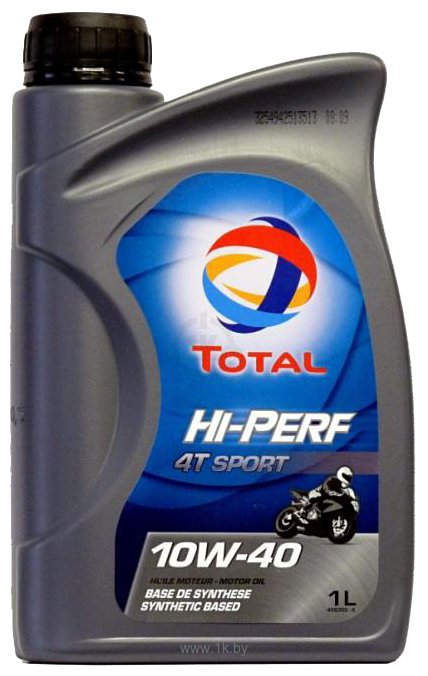 Фотографии Total HI-Perf 4T Sport 10W-40 1л