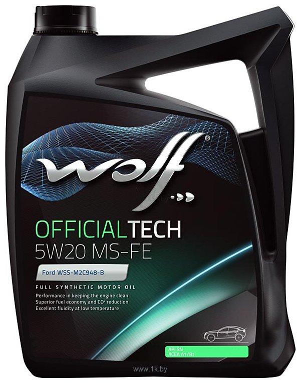 Фотографии Wolf OfficialTech 5W-20 MS-FE 4л