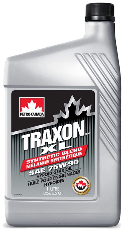 Фотографии Petro-Canada Traxon XL Synthetic Blend 75W-90 1л