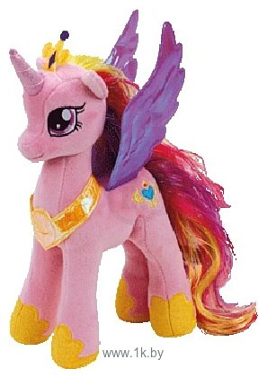 Фотографии Ty Beanies My Little Pony Princess Cadance 41181