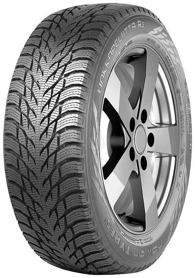 Фотографии Nokian Hakkapeliitta R3 SUV 275/45 R20 110T