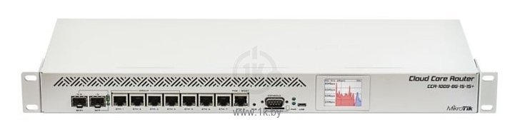 Фотографии MikroTik Cloud Core Router CCR1009-8G-1S-1S+