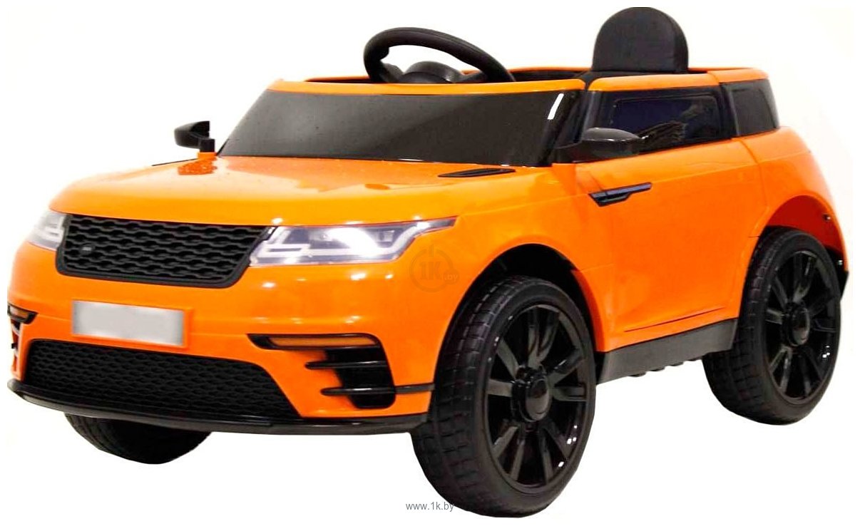 Фотографии RiverToys Range Rover B333BB (оранжевый)