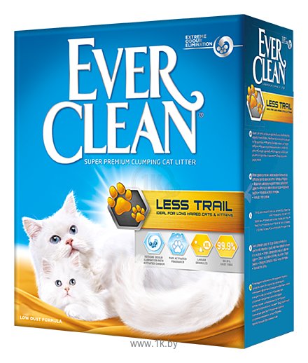 Фотографии Ever Clean Less Trail 6 + 6л