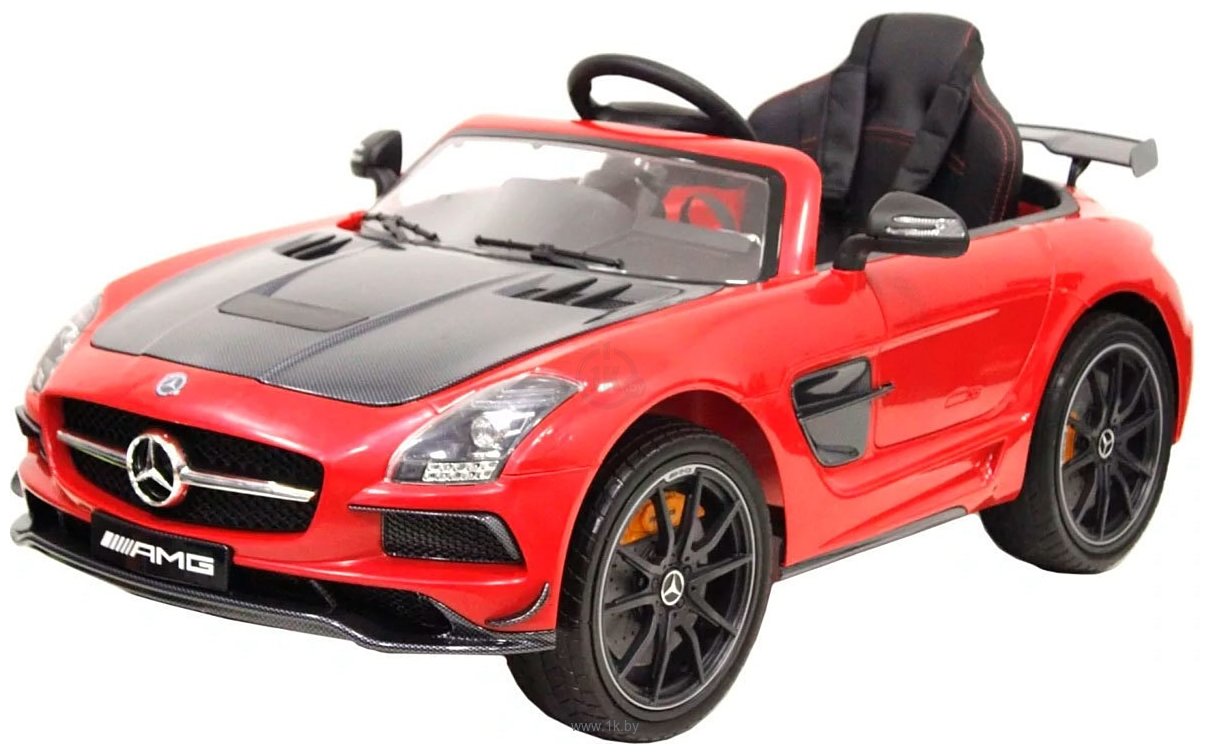 Фотографии RiverToys Mercedes-Benz SLS A333AA VIP Carbon (красный)