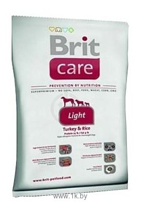 Фотографии Brit Care Light Turkey & Rice (1 кг)