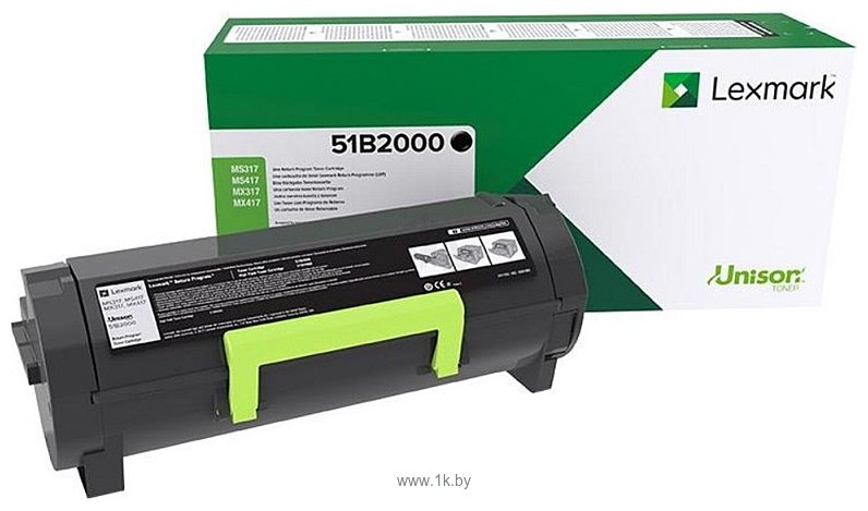 Фотографии Аналог Lexmark 51B2000