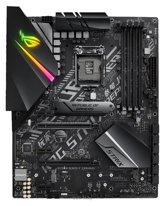 Фотографии ASUS ROG STRIX B365-F GAMING