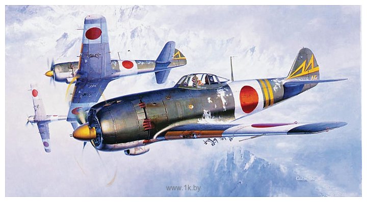 Фотографии Hasegawa Истребитель Nakajima Ki84 Type 4 Fighter