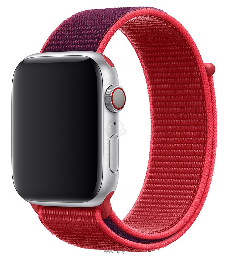 Фотографии Apple из плетеного нейлона 44 мм (PRODUCT)RED MXHW2