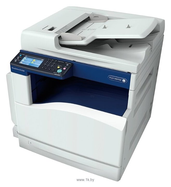 Фотографии Xerox DocuCentre SC2020 с дополнительным лотком и тумбой (SC2020_2TS)