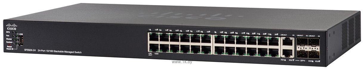 Фотографии Cisco SF550X-24P