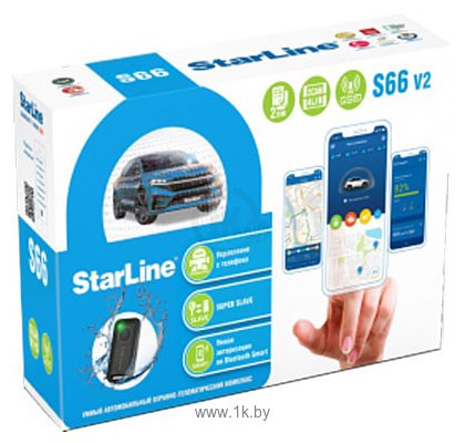 Фотографии StarLine S66 BT GSM v2 2CAN+4LIN 2SIM