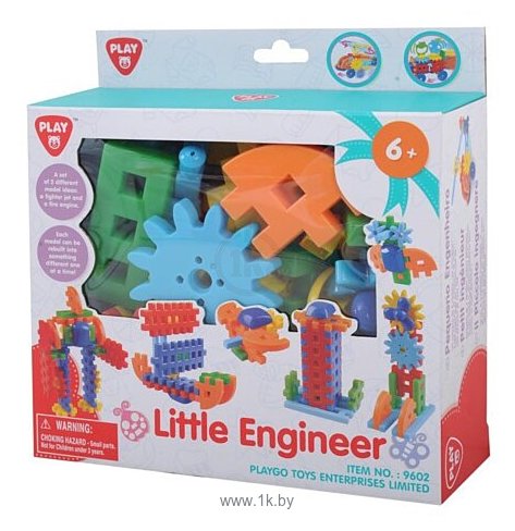 Фотографии PlayGo Little Engineer 9602 Юный механик