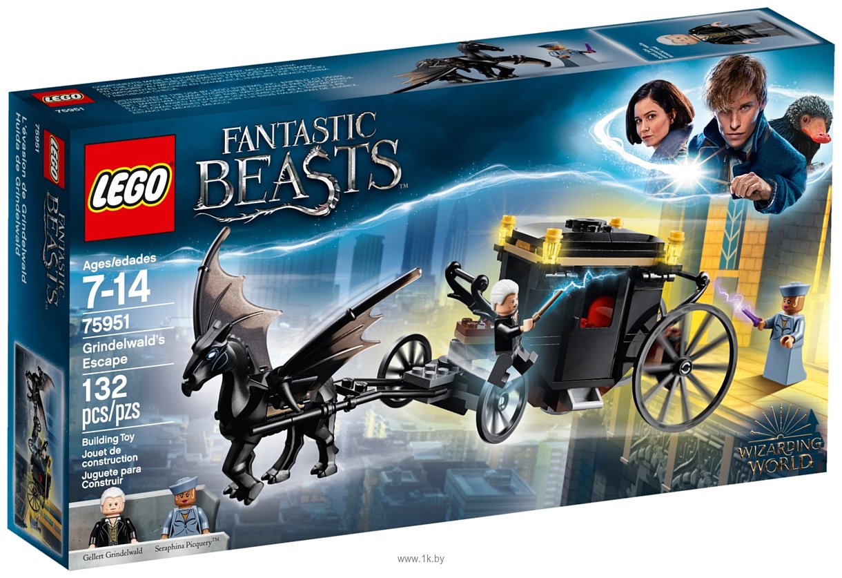 Фотографии LEGO Harry Potter 75951 Побег Грин-де-Вальда