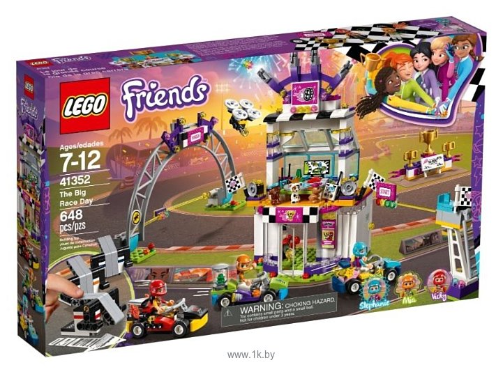 Фотографии LEGO Friends 41352 Большая гонка