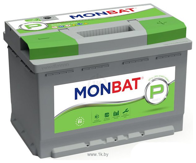 Фотографии Monbat Premium (90Ah)