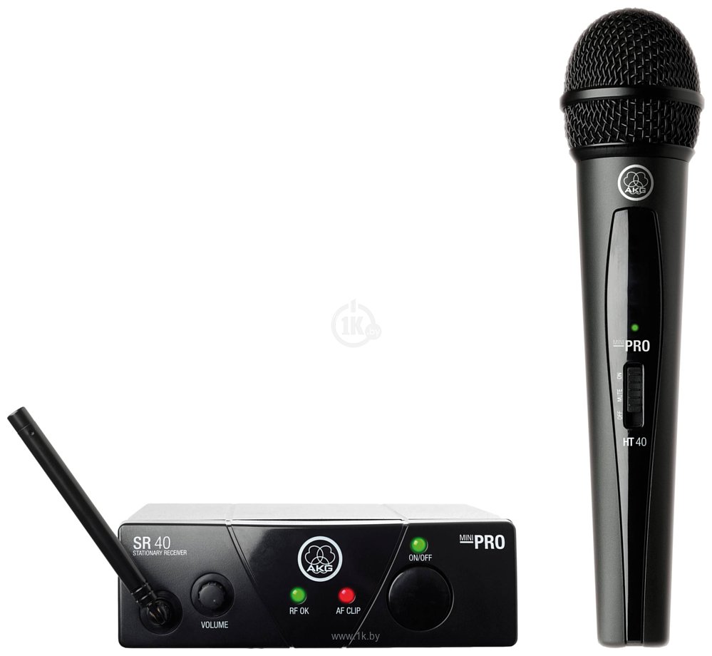 Фотографии AKG WMS40 Mini Vocal Set US45B