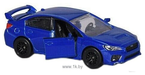 Фотографии Majorette Premium 212053052 Subaru WRX STI (синий)