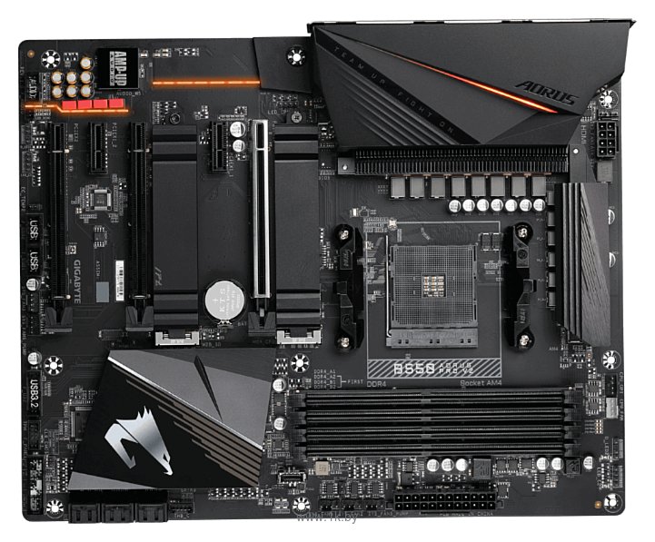 Фотографии GIGABYTE B550 AORUS PRO V2 (rev. 1.0)