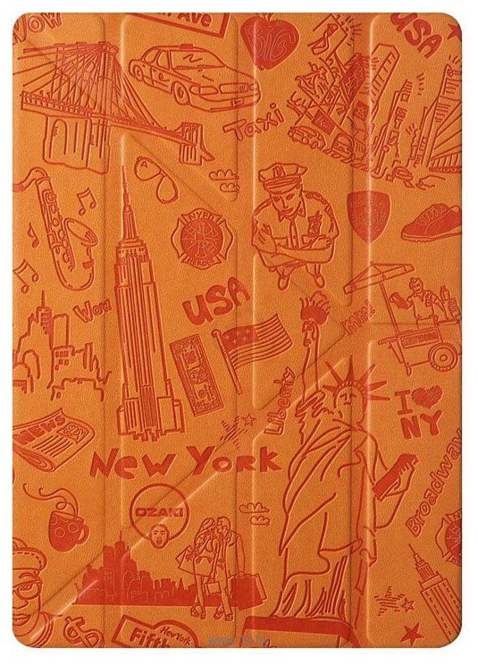Фотографии Ozaki O!coat Travel Нью-Йорк для iPad mini OC115NY