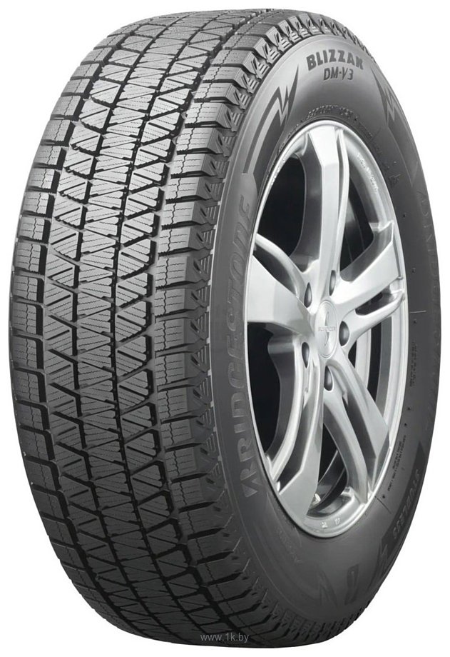 Фотографии Bridgestone Blizzak DM-V3 235/70 R16 106S