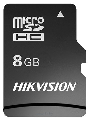 Фотографии Hikvision microSDHC HS-TF-C1(STD)/8G/Adapter 8GB (с адаптером)