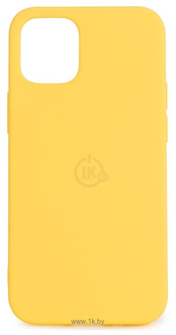 Фотографии Case Liquid для iPhone 12 Mini (желтый)
