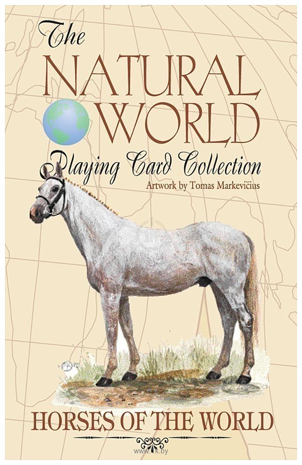 Фотографии US Games Systems Horses of the Natural World Playing Cards HWC54