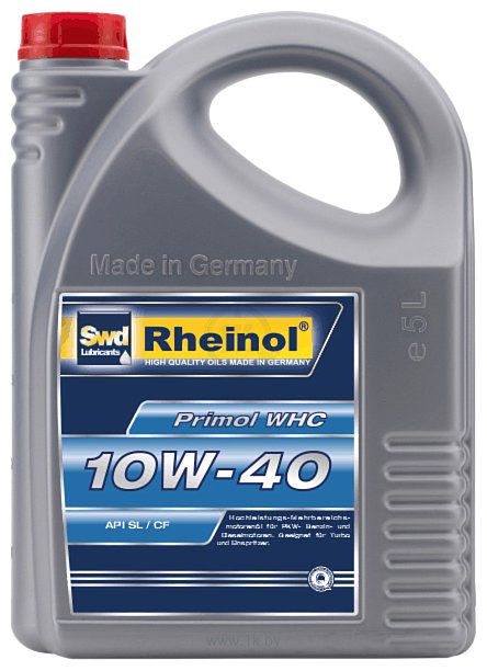 Фотографии Rheinol Primol WHC 10W-40 5л