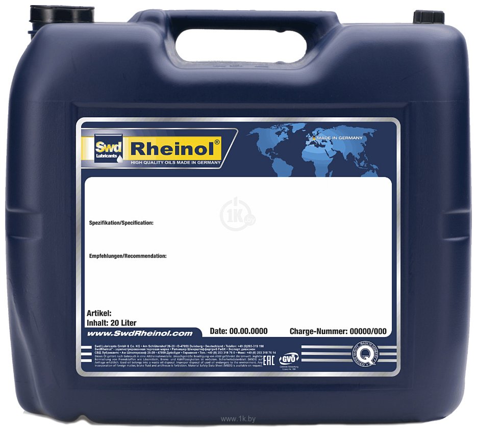 Фотографии Rheinol Primus GF5 Plus 5W-30 20л