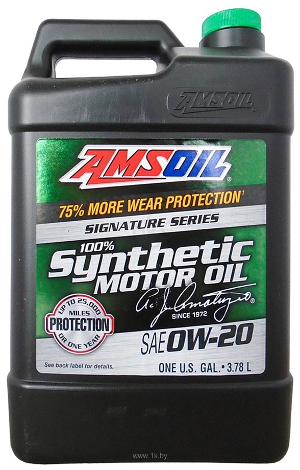 Фотографии Amsoil Signature Series 0W-20 3.785 л