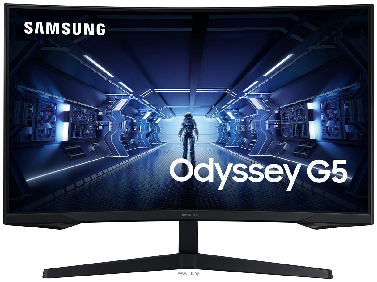 Фотографии Samsung Odyssey G5 LC32G55TQBUXEN