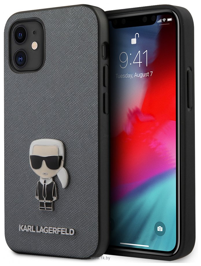 Фотографии CG Mobile Karl Lagerfeld для Apple iPhone 12 mini KLHCP12SIKMSSL
