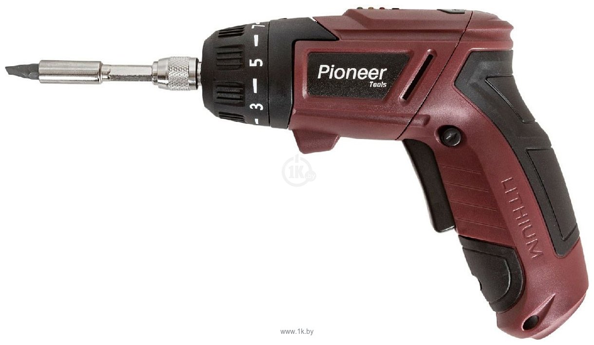 Фотографии Pioneer Tools CS-M0404C (с 1-им АКБ, кейс, оснастка)