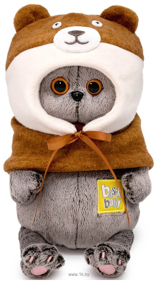 Фотографии BUDI BASA Collection Басик Baby в шапке Медвежонок BB-125